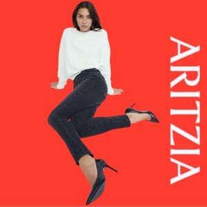 Arizia DENIM FORUM Yoko high rise, slim jeans